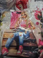 کیسه بگ دسته طنابی طرح رندوم - Image 2