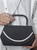 کیف مجلسی نوار نقره ای - Image 2