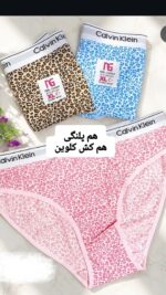 شورت پلنگی ترک کش کلوین کلین دوعددی - Image 2