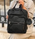 کیف بزرگ دانشجویی اداری کوله مدرسه - تصویر 5