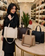 کیف بزرگ مارک دسته دار با بند پهن