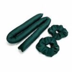 کرلی ساتن ابریشم استایل مو با بگ و دوعدد کش - Image 2