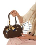 کیف دستی دوشی زنانه شال دار - Image 3