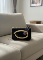 کیف زنانه زارا دوشی طلایی و نقره ای
