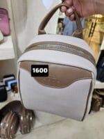 کوله پشتی چرم با یراق خارجی