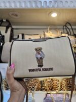 کیف تدی با بند پهن دوشی استوانه ای - Image 11