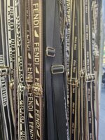بند کیف پهن مارک طرحدار - Image 4