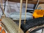 کیف نگینی زارا طلایی نقره ای مشکی خاص - تصویر 4