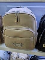 کوله پشتی چرمی وارداتی نگینی