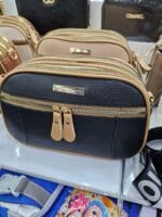 کیف زنانه دوشی چهارزیپ شش رنگ - تصویر 4