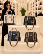 کیف هرمس بزرگ با بند پهن - Image 3