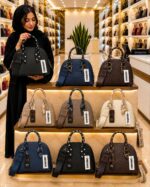 کیف دسته دار با بند پهن