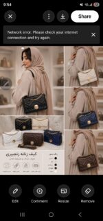 کیف شنل دوزیپ یراق خارجی - Image 6