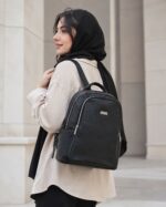 کوله پشتی زیپدار رنگبندی