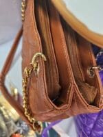 کیف شنل  زنانه زنجیری ارزان نسبتا بزرگ - تصویر 6
