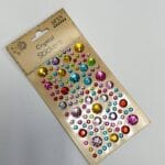 نگین چسبی وارداتی - تصویر 13