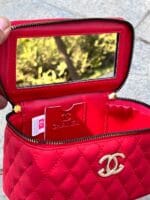 کیف شنل صندوقی لاکچری با آینه - تصویر 2