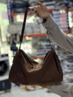کیف سوویت قهوه ای