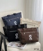 کیف زنانه دانشجویی رنگبندی - تصویر 2